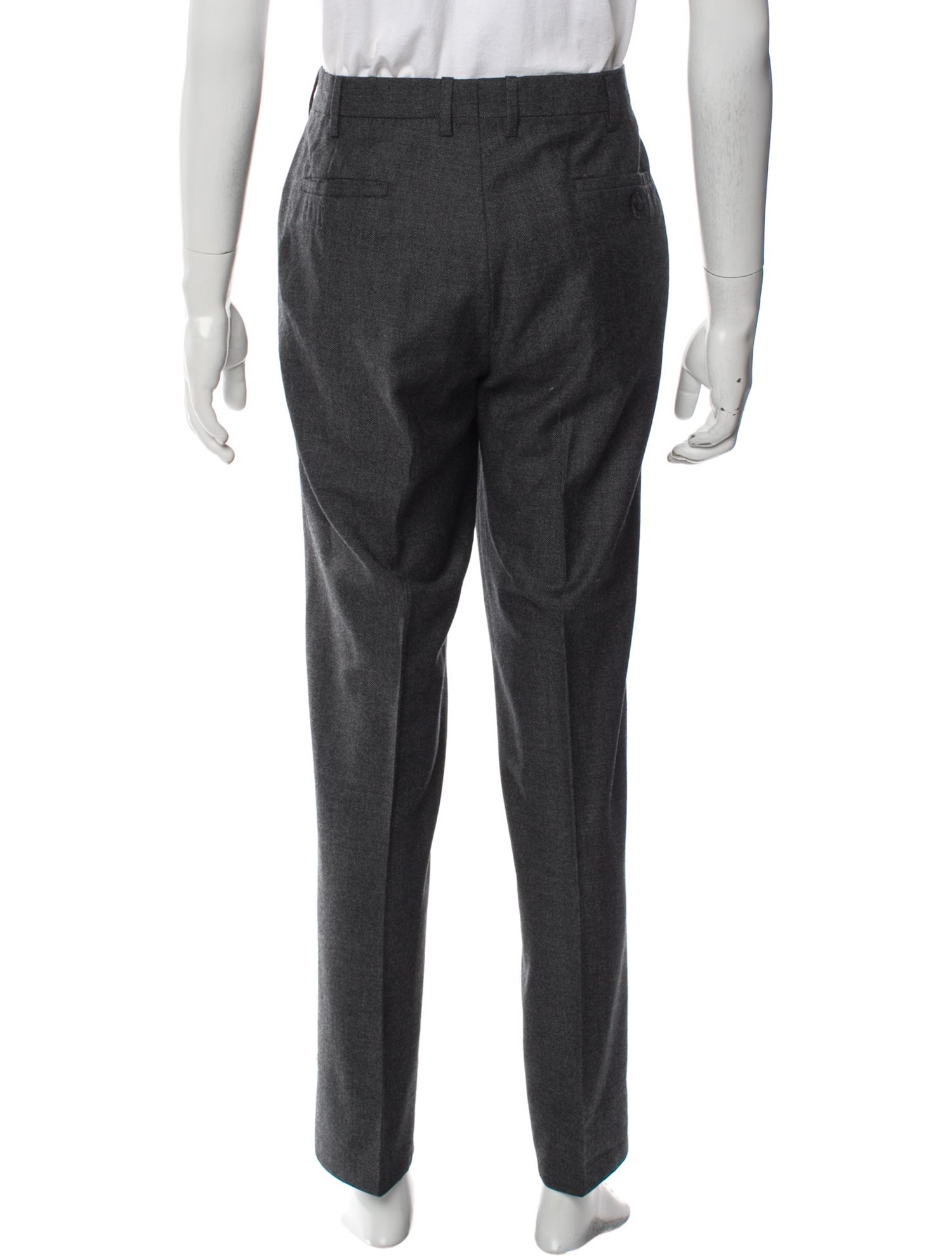 Giorgio Armani Virgin Wool Dress Pants